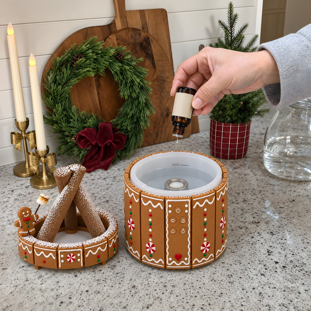 Weihnachts-Kamin-Diffusor