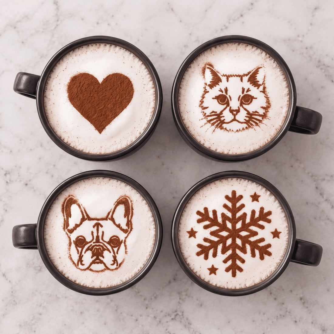 Latte-Art-Kamera