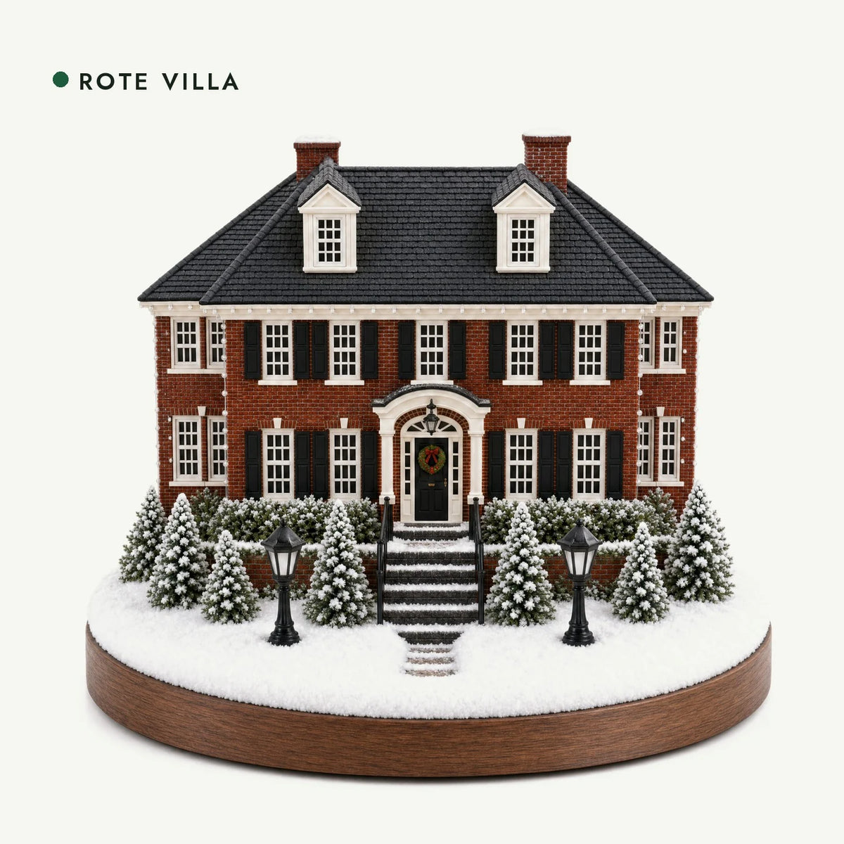 Dufthäuschen – Rote Villa