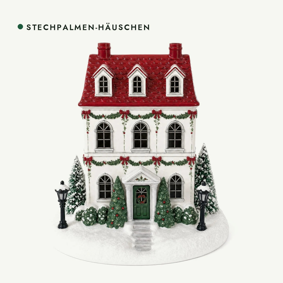 Dufthäuschen – Stechpalmen-Häuschen