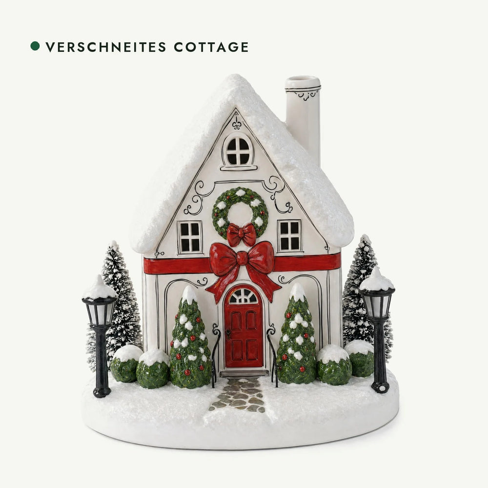 Dufthäuschen Verschneites Cottage