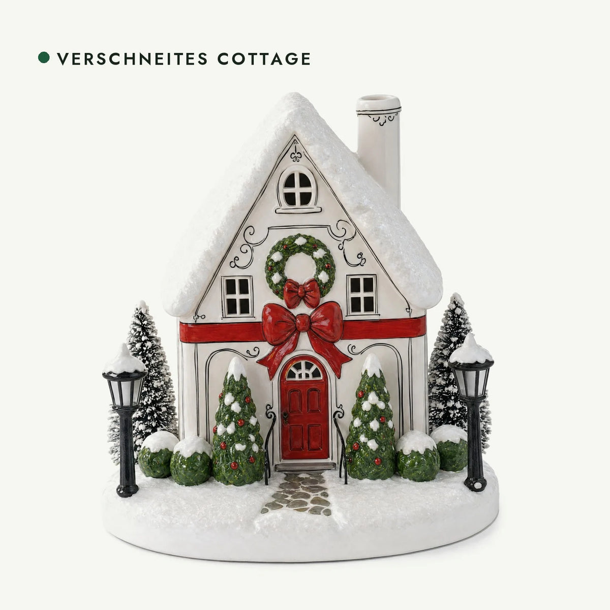 Dufthäuschen – Verschneites Cottage