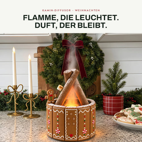 Flamme, die leuchtet. Duft, der bleibt.